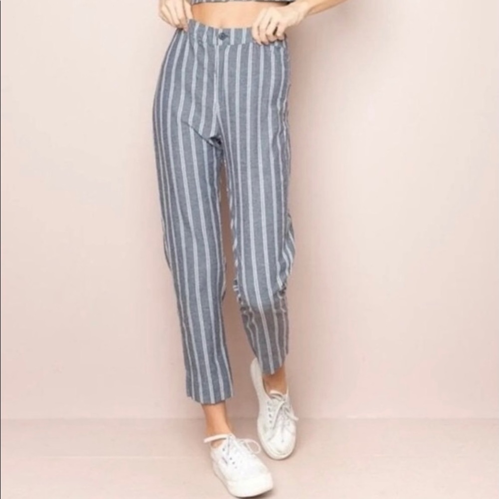 Brandy Melville Stripped Pants